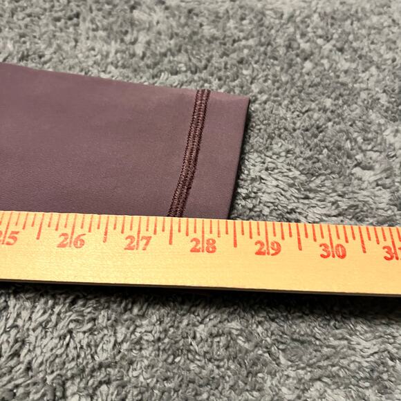 Lululemon Leggings Womens 4 Ombre Purple Wunder Under Hi-Rise Athletics Tight - Picture 7 of 7